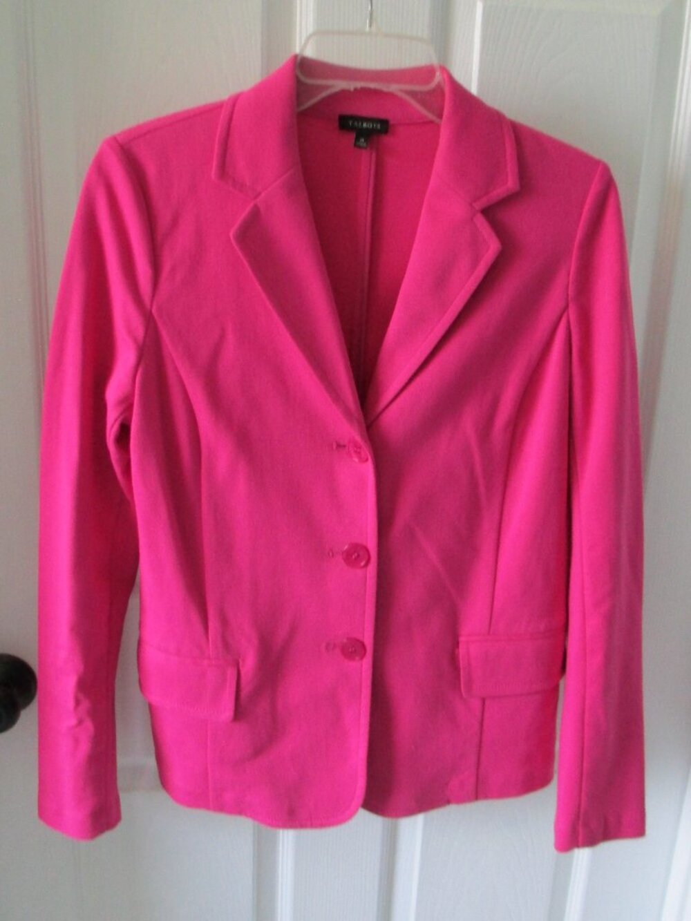Talbots knit blazer